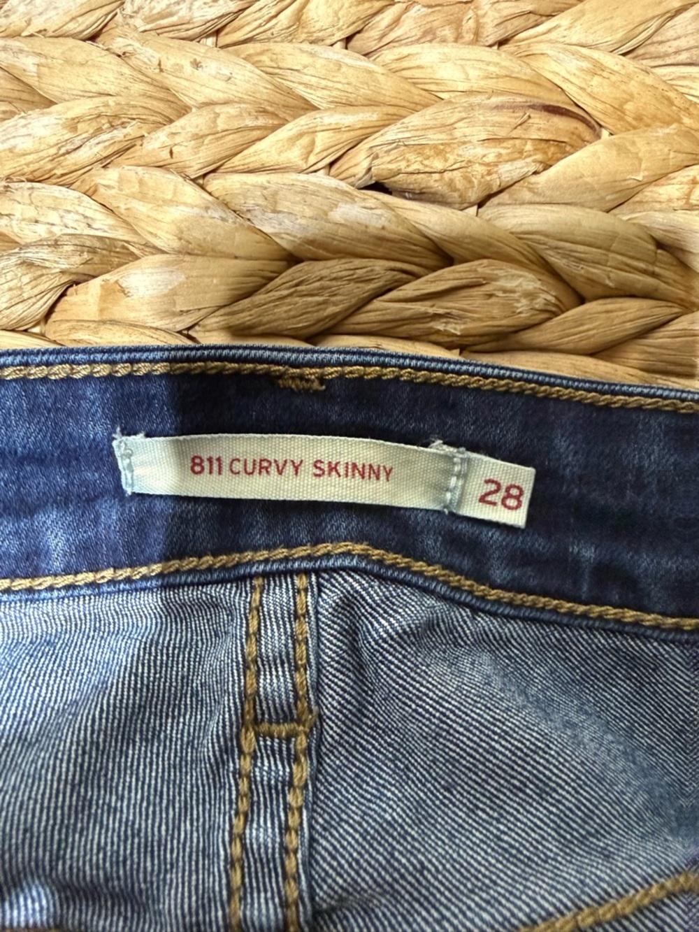 Levi's Dark Blue Women's Skinny Jeans - Picture 5 of 5